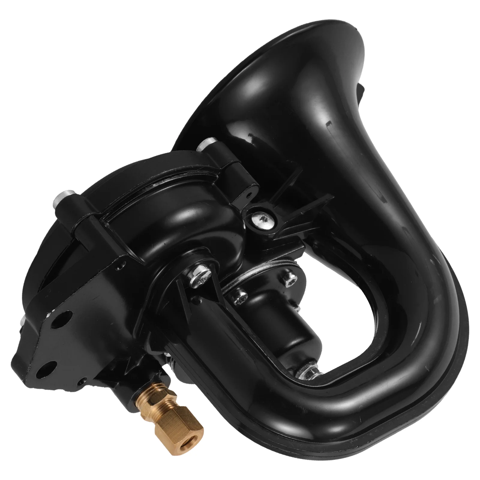 

Dual Trumpet Electric Air 24V 12V Waterproof Loud Car Replacement for Trucks Engineering Vehicles Universal Installation Vehicle