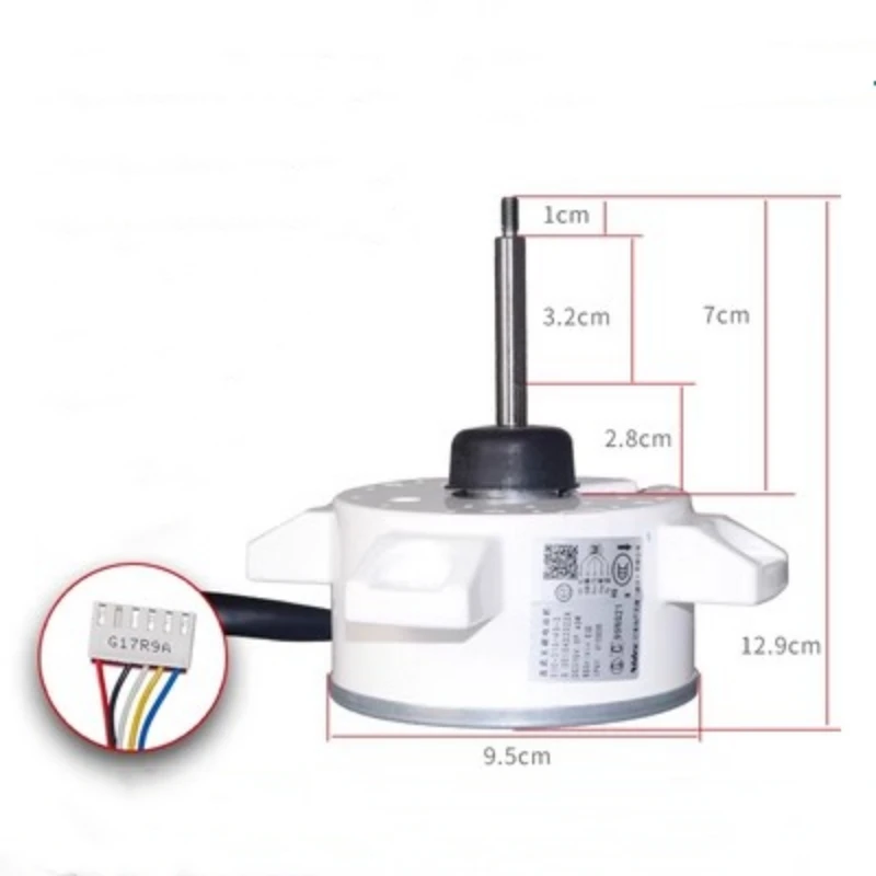 DC310V 40W reverse 5-wire air conditioning motor per Haier SIC310-40-2 0010403322A sostituzione Inverter aria condizionata motore