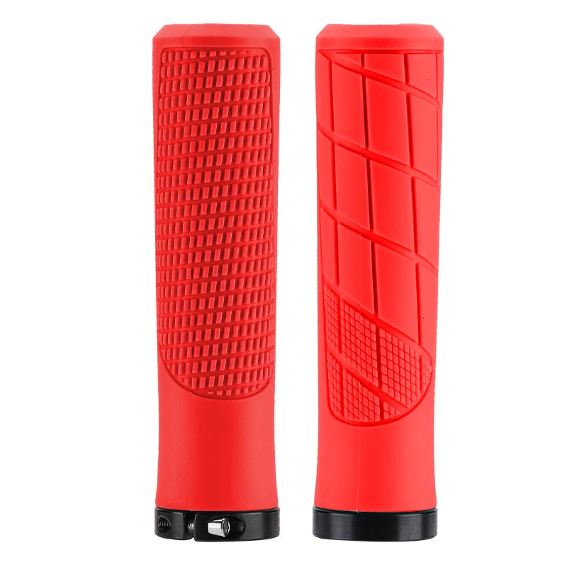 Fahrrad Griffe Gummi Mountainbike Lenker Abdeckung Manschetten Stoßdämpfer Anti Slip Fahrrad Griffe Grip MTB Manschetten Fahrrad Griff Faust Teil