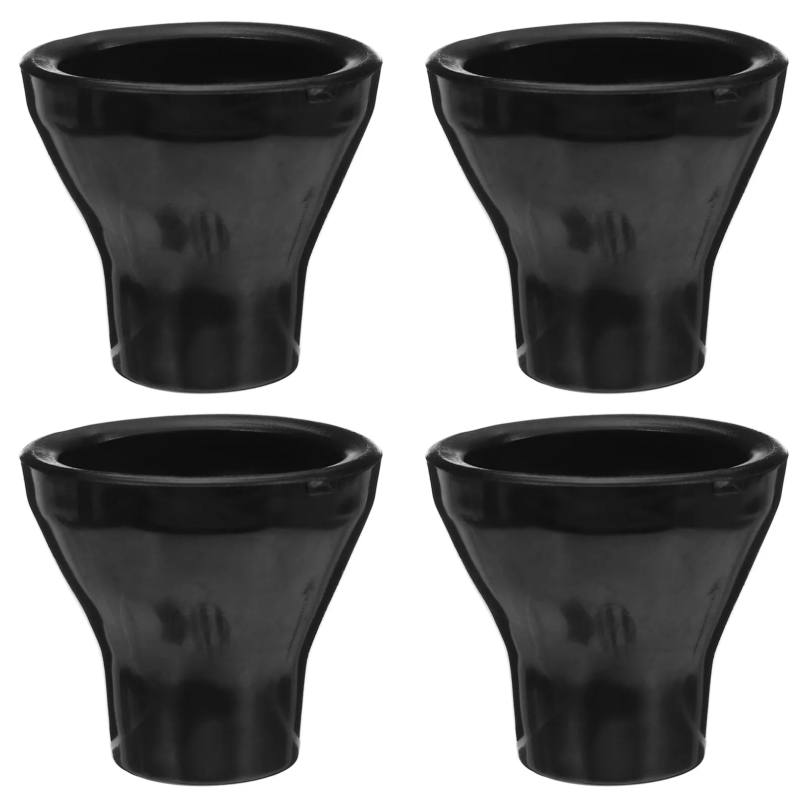 

4 Pcs Ball Absorber Golf Pick-up Accessory Bubber Rubber Sucker for Putter Grip