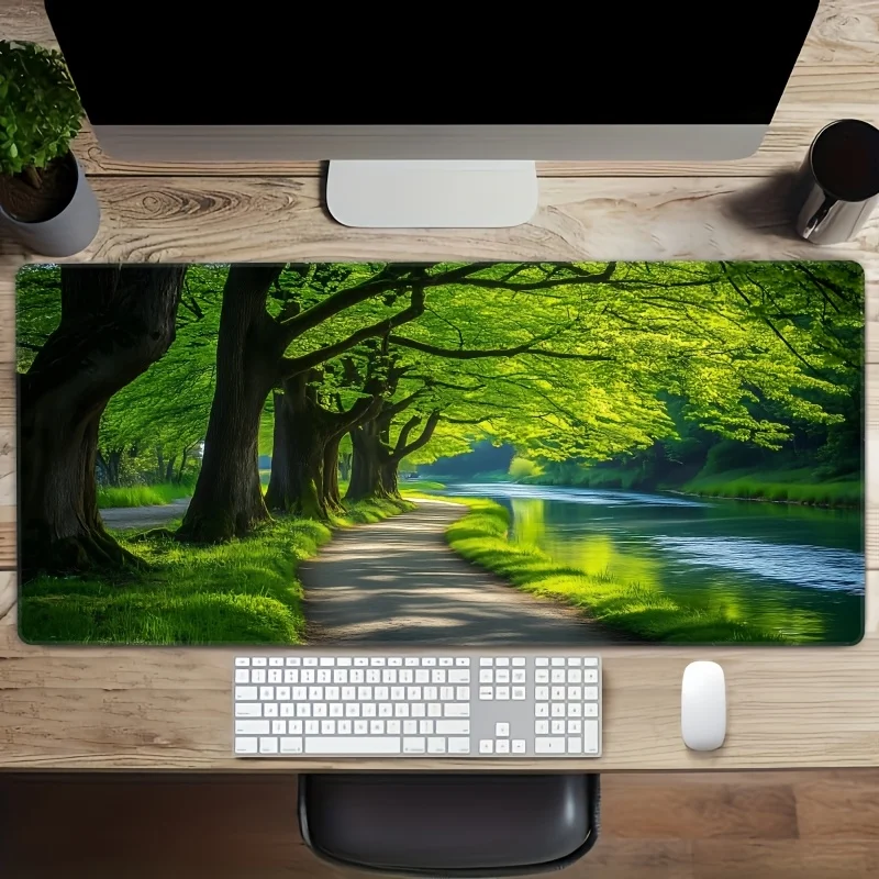 

Holiday Mouse Pad Desk Mat Gaming Cloth Surface Non Slip Rubber Base PC Laptop Keyboard Sale