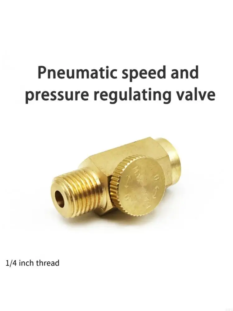 

Reliable Pneumatic Pressure Regulator with Easy Adjustment Knob for Equipment R6FB