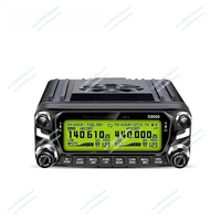 Two Way Transceiver, D9000, 50W, UHF, VHF, 136-174,400-520MHz Zastone-Car Radio Station Walkie Talkie