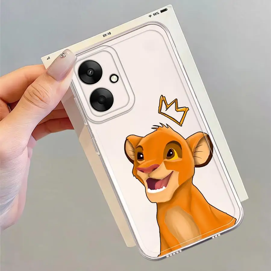 حافظة ديزني ليون كينج الناعمة لهاتف Xiaomi Mi 11T Pro 11 Lite