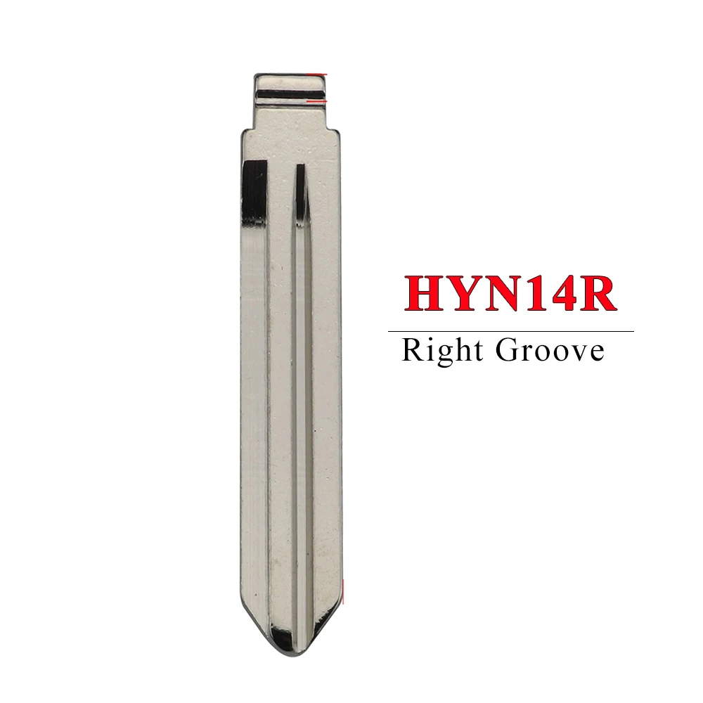 Jingyuqin 10 stücke 3 Taste Remote Auto Schlüssel Fall Für Hyundai HB20 IX35 I45 SANTA FE Accent I40 I20 HY15/HY20/TOY40 Klinge Fob shell