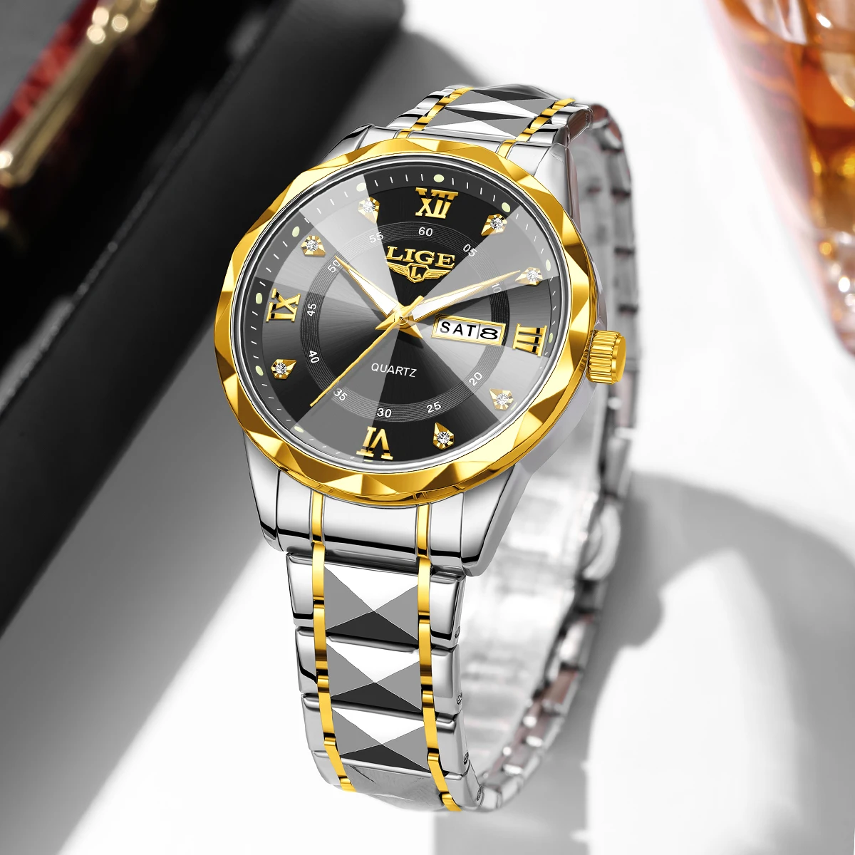 LIGE – elegancki, luksusowy ze – Luxury Watch Top 10 recenzja i cena