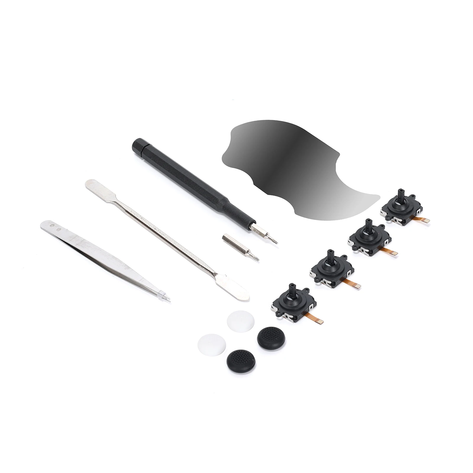 Ruimou 14Pcs Joystick Repair And Replacement Kit Compatible With Oculus Quest 2/Compatible With Meta Quest 2 controllers