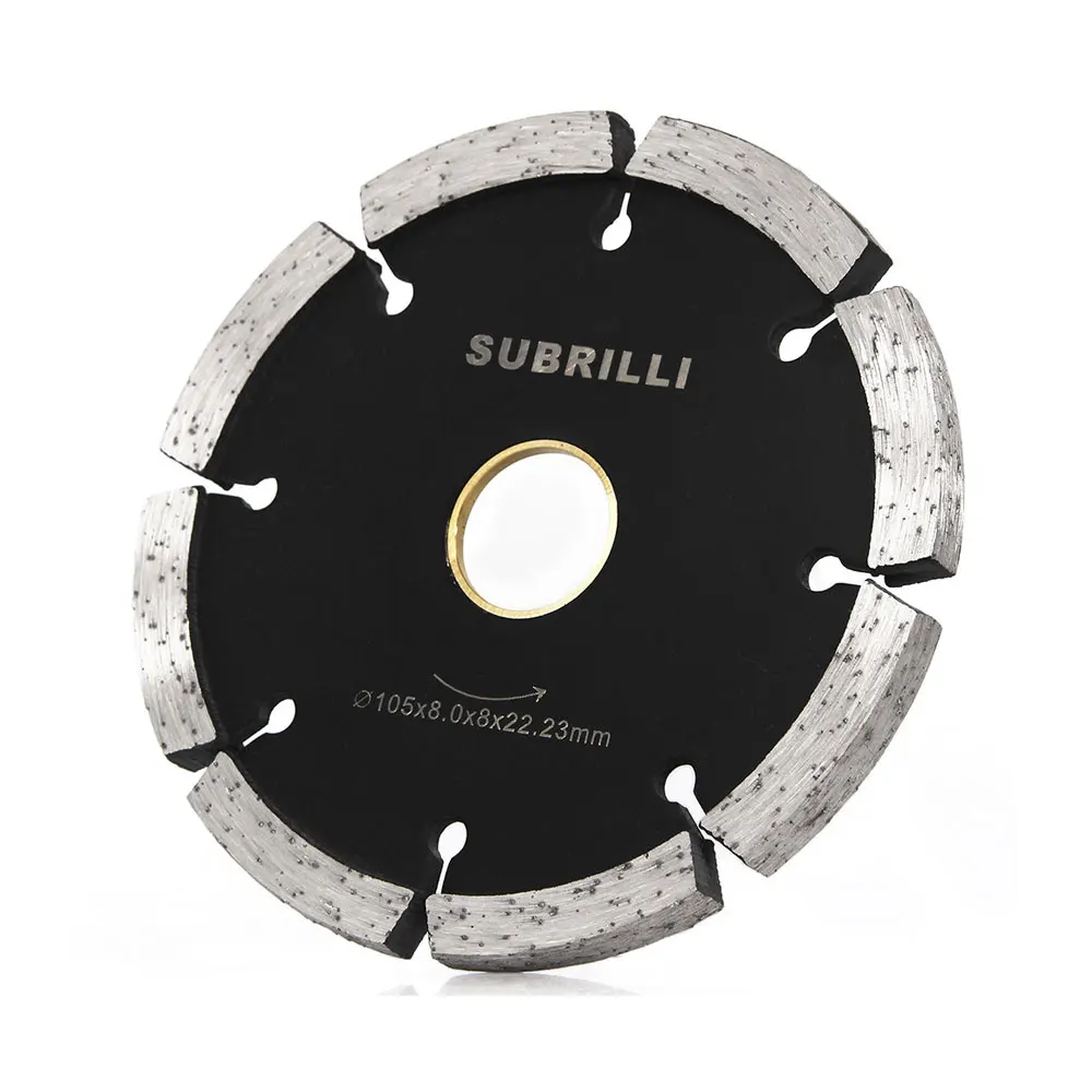 4/5 Inch Diamond Circular Saw Blade Groove Cutting Disc For Wall Concrete Marble Granite Tuck Point Blade