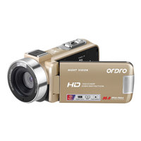 Ordro HD Camcorder 18X Digital Zoom Video Camera, 1080P Infrared Night Vision, Vintage Cheap Home Use Camara