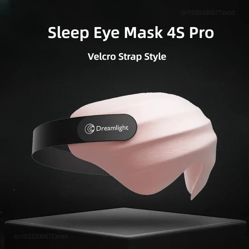 

Dreamlight 4Spro Airbag Eye Mask Silk Texture Shading Sleep for Adult Eye Fatigue Stereoscopic Sleep Adjustable Eye Care Tools