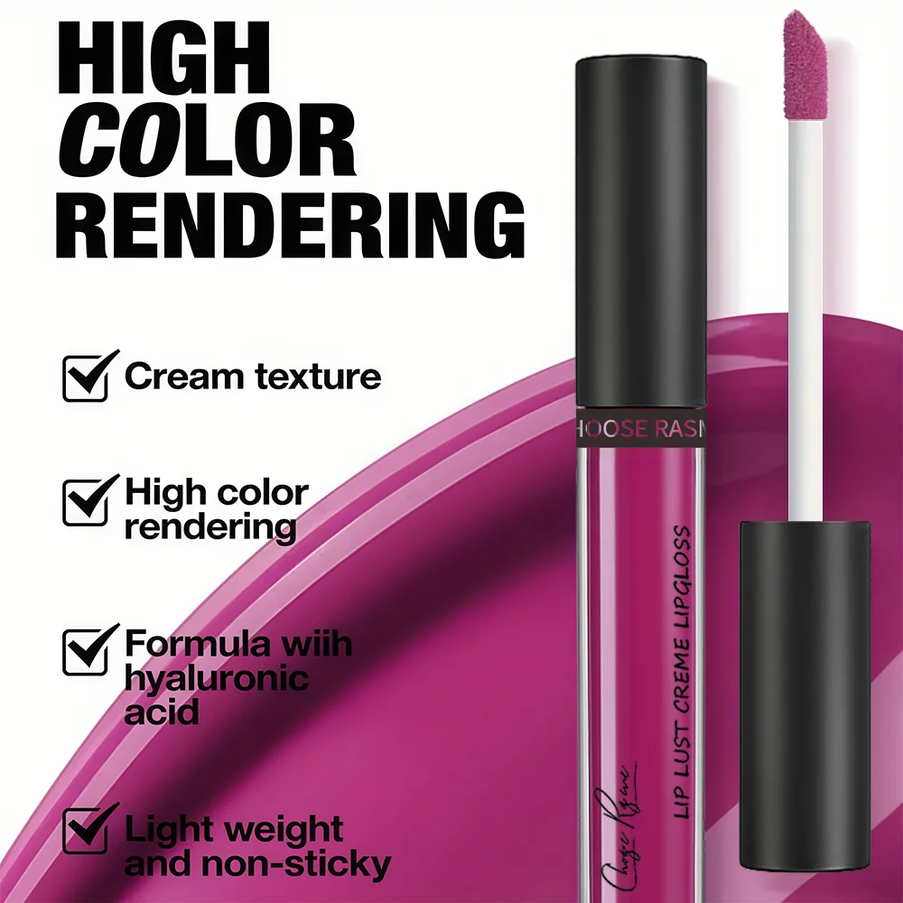 5-Color Liquid Matte Lipstick Lip Gloss Non Stick Cup Waterproof Korean Cosmetics Women's Cosmetics