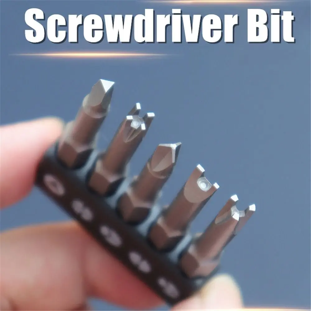 High Quality Special-shaped Screwdriver U-shaped Triangle Screwdriver Bits Inner Cross Y-Type Double-Head Wrench Repair Tool