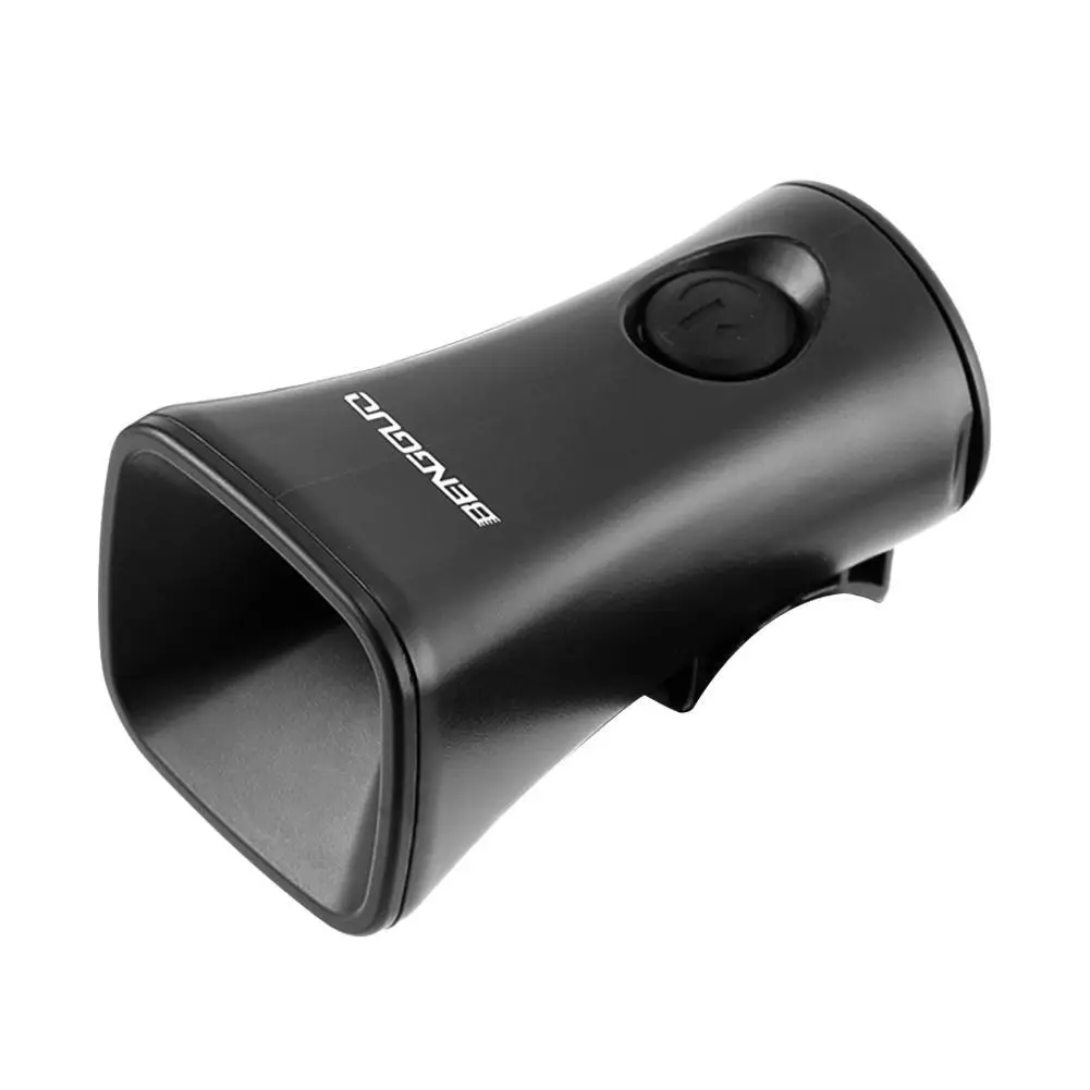 Bicycle Electronic Horn Loud Warning Sound Battery 120dB IPX4 Waterproof Suitable For Road And Mountain Bike U3Y5