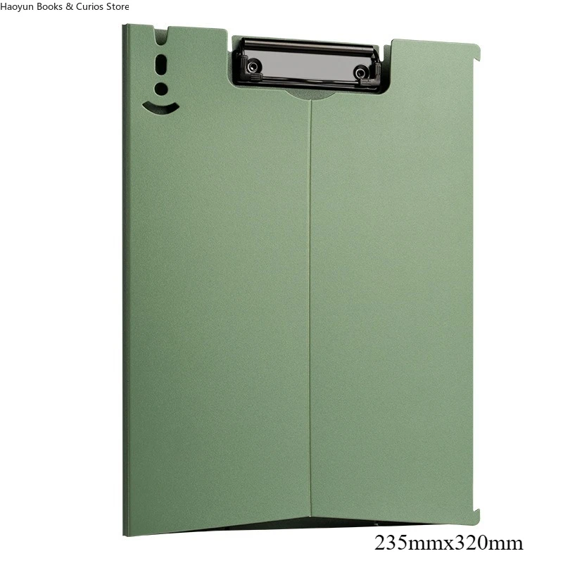 

A4 Stand Clipboard - Thick Writing Board & Folder, Portable Lap Desk for Students Office with Storage, Multi-Angle、Multi Colors