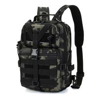 Men's Army Military Tactical Backpack 1000D Polyester 30L 3P Soft Back Outdoor Waterproof Backpack Hiking Camping Hunting Bag