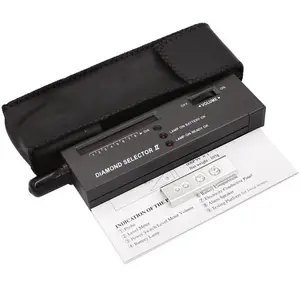 المهنية عالية الدقة الماس اختبار 2/3 الأحجار الكريمة جوهرة محدد أداة المجوهرات مراقب الصمام الماس مؤشر اختبار القلم أفضل 5 مبيعات لأدوات الصاغة المستعملة - رقم 1