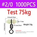 1000pcs Size 2l0