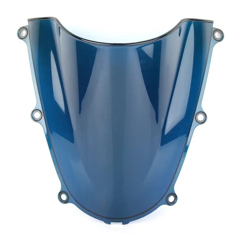 لهوندا CBR600RR F5 2005 2006 دراجة نارية الزجاج الأمامي يندبروف فقاعة مزدوجة ABS البلاستيك