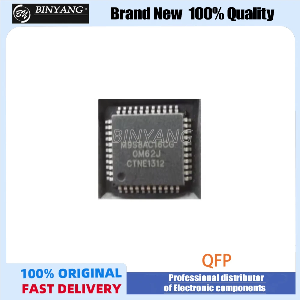 (1 Piece) MC9S08AC128CFGE MC9S08AC16CFGE MC9S08AC32CFGE MC9S08AC60CFGE MC9S08AC128CFGE QFP-44 New Original