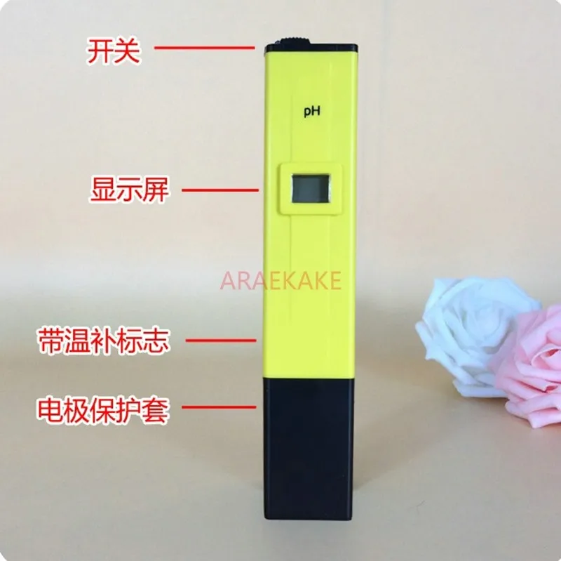 

PH pen, pH тестовый карандаш, pH метр, тестер pH, аквариум, обнаружение аквариума, бытовое и промышленное использование