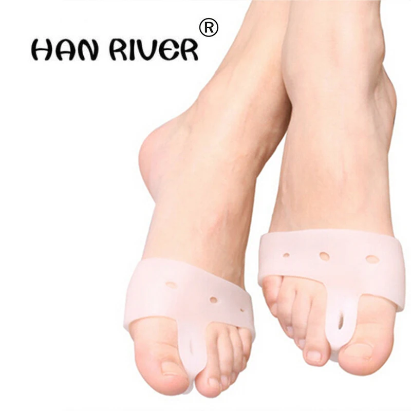 

Biological silica Bigfoot thumb valgus toe separator hallux valgus correction device beetle crusher bone orthotic device