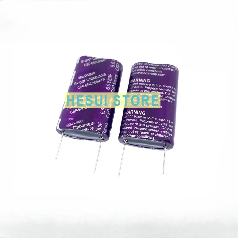 CSP-6R0L606R-TW 6V60F Farad Gold Capacitor 5.5V60F Combined 6V50F