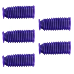 Raccords de tuyau d'aspiration bleu pour aspirateur Dyson V7 V8 V10 V11, 5 pièces de remplacement