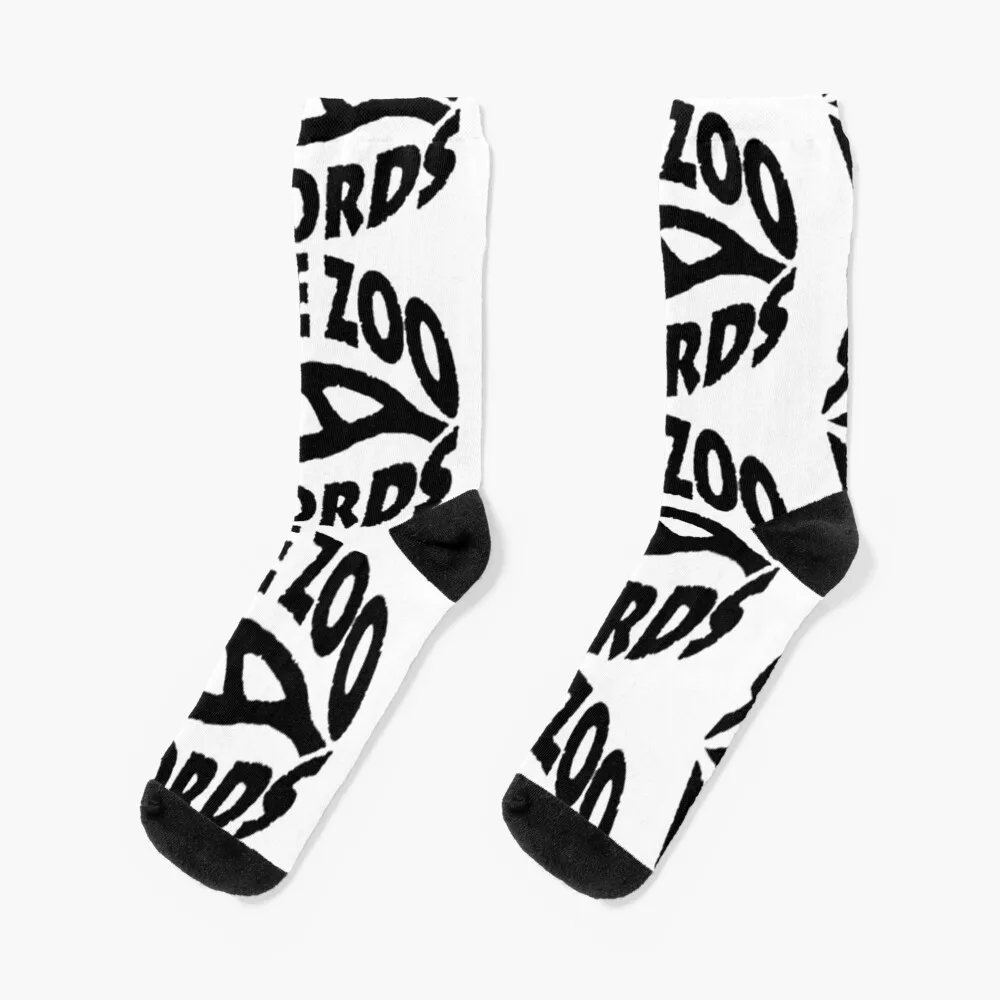 Seine Zoo Records Nekfeu Socks basketball Non-slip japanese fashion Socks Women's Men's