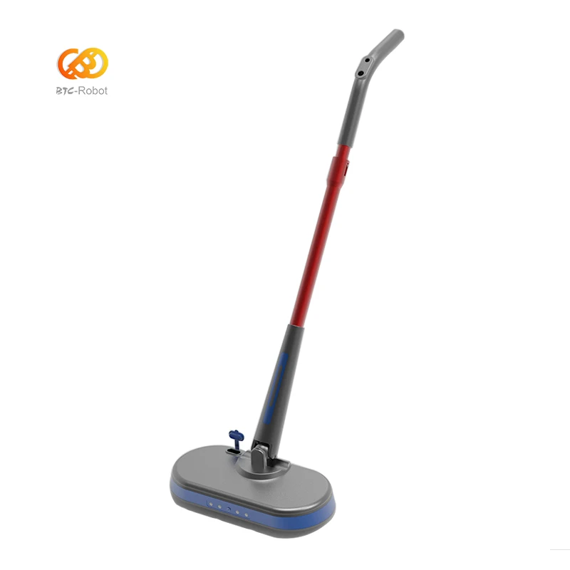 2022 high quality smart household cleaning tools wireless electric spin rotation mop with rechargeable battery