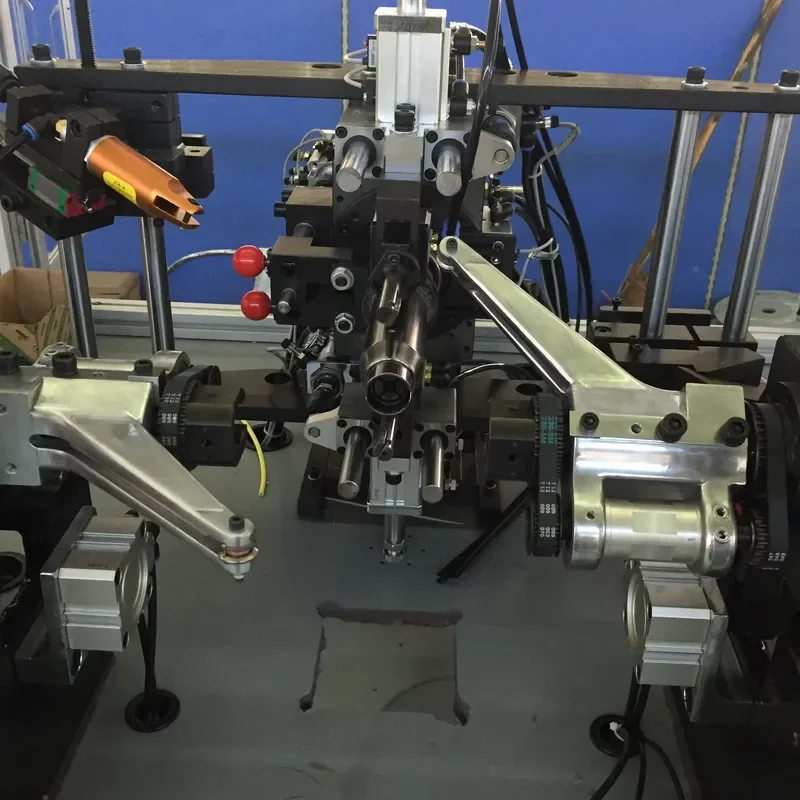 Motor Rotor and Stator Production Line Rotor Winding Machine