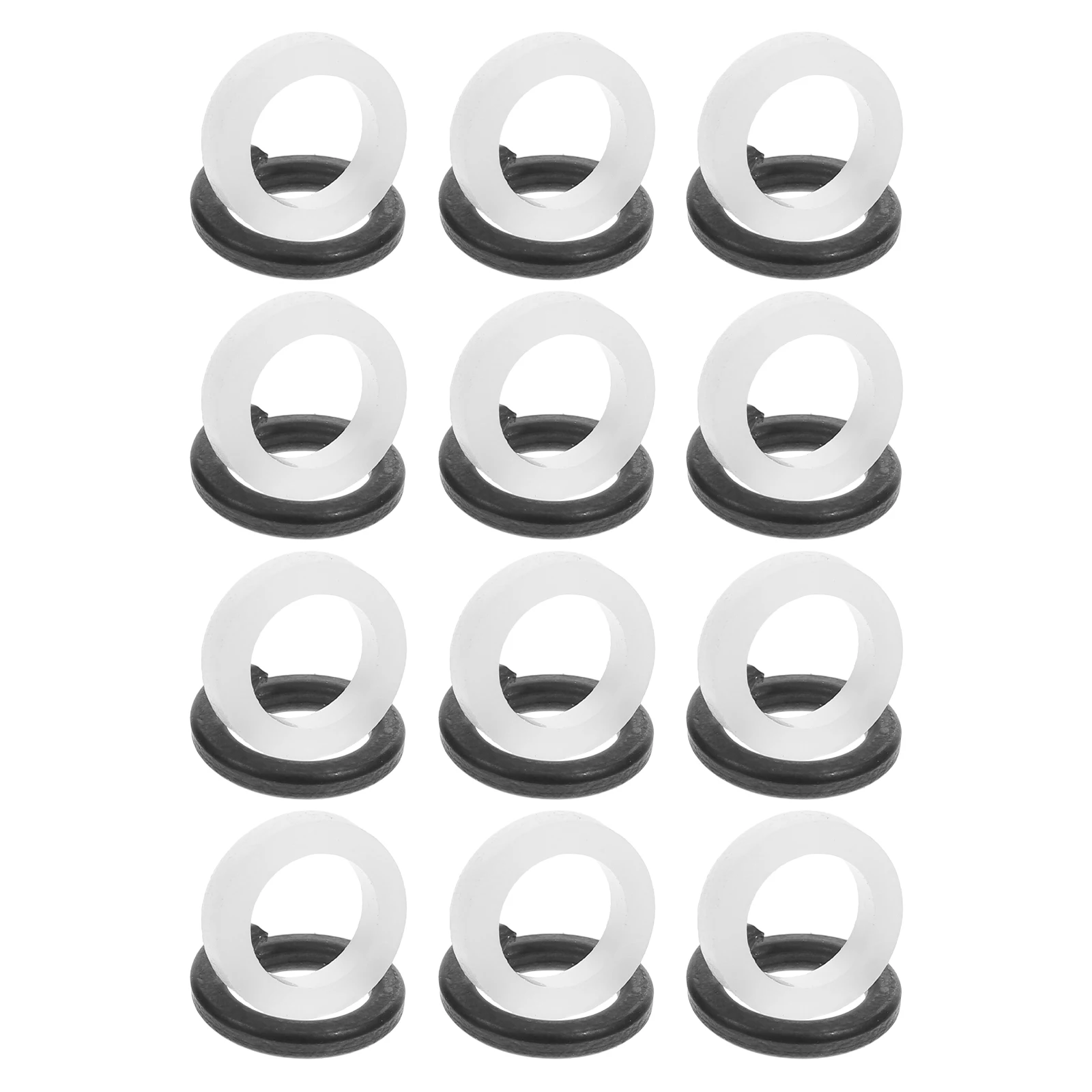 

24pcs Guitar Tuner Washer Gaskets for Knob Handle Spacer Plastic Metal Acoustic Electronic Instruments Accessories Parts