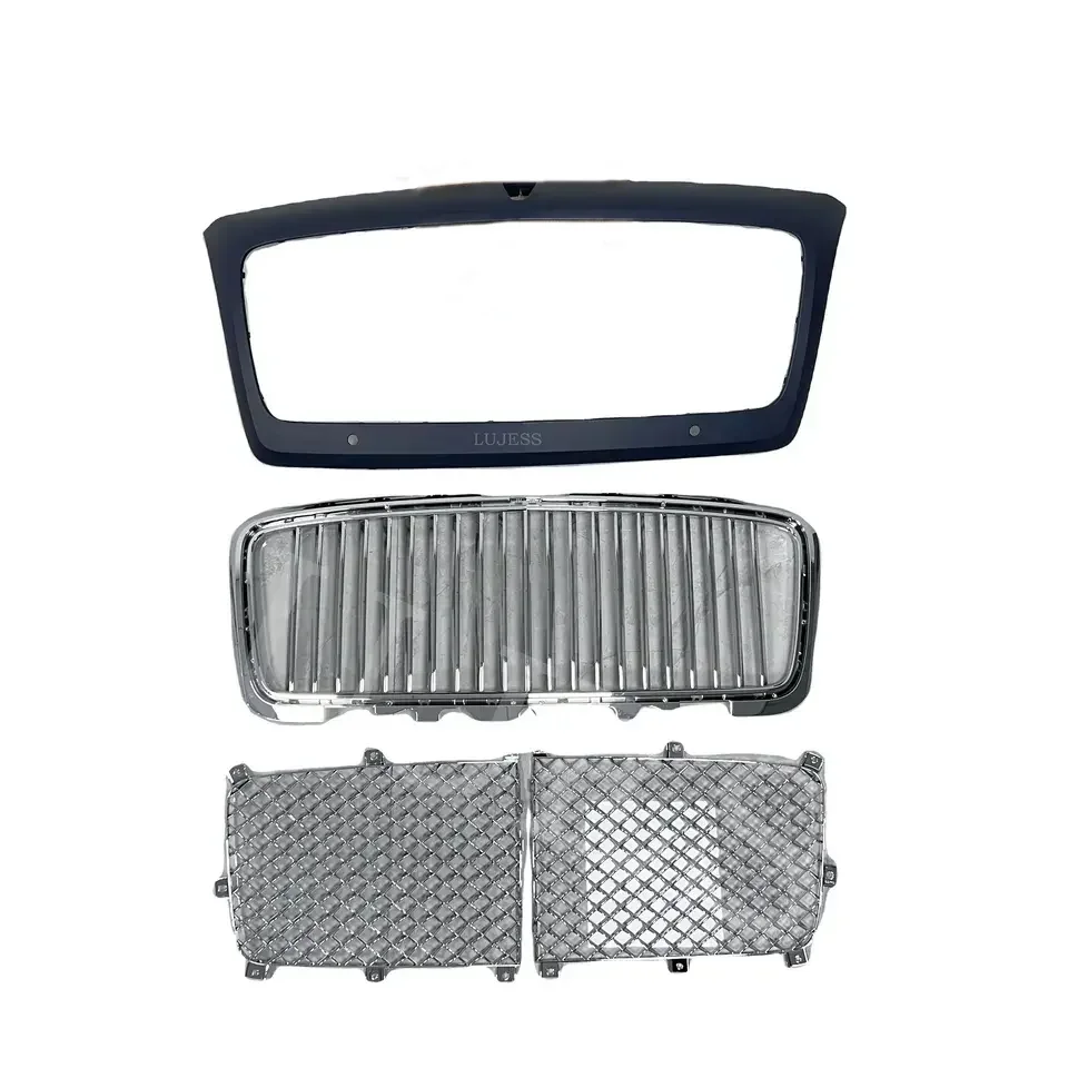 High Quality 2021 Fit for Bentley Flying Spur Front Grill 3SE853653 Car Radiator Main Grill Nets ABS and PP Mesh Style