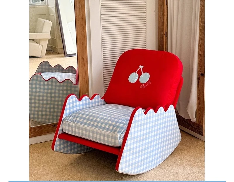 

Lazy rocking chair cherry back chair bedroom chair lazy sofa single sofa