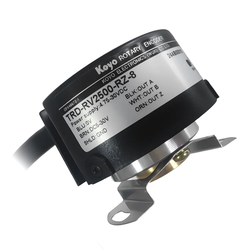 Original Genuine Koyo Type Hollow Shaft Hollow Rotary Encoder TRD-RV2500-RZV-8 RV1024
