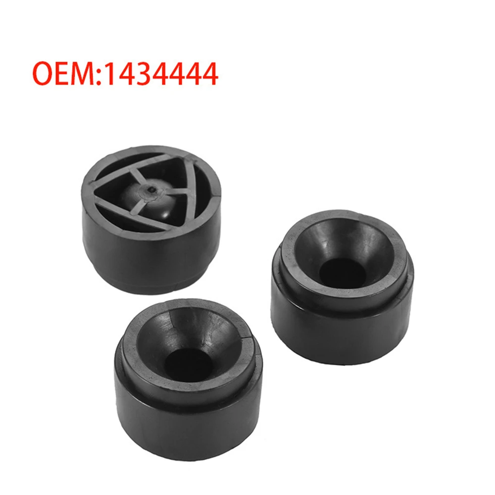 4x ​Engine Cover Rubber Mounting Bush Car Engine Protective Under Guard Plate for Ford Mondeo Focus C-Max Galaxy Fiesta Ecosport