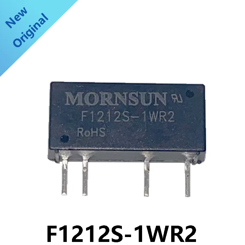 5PCS/Lot F1212S-1WR2  DC-DC  12V turn 12V 1W Isolation voltage 3000V  Power module orginal