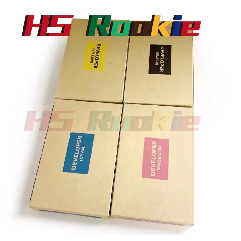Original Developer Power 7855 For Xerox WorkCentre 7830 7835 7845 7525 7530 7535 Developer Material C/M/Y/K 675K67520/30/40/50