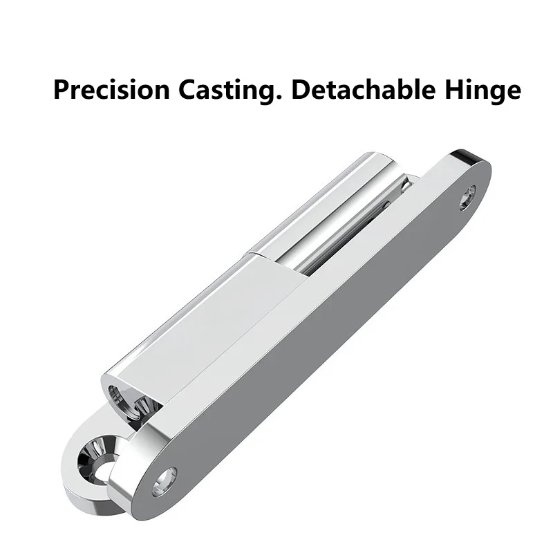 Hinge plug-in rotating protruding door hardware industrial hinge detachable chassis cabinet detachable loose leaf