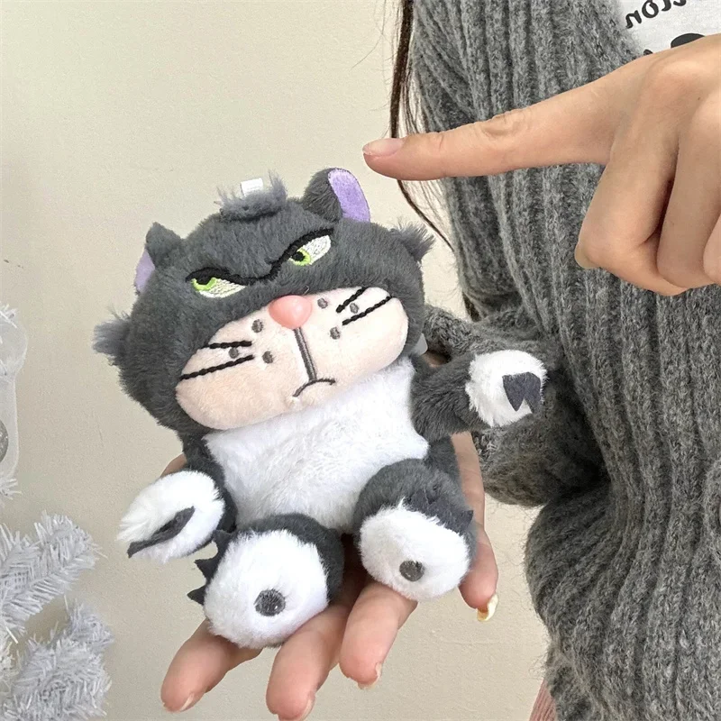 Kawaii Cartoon Cat Plush Earphone Case For Apple Airpods 4 3 Pro 2 Cover Cute Fluffy Headphone Charging Cases For Airpod Pro 2 3