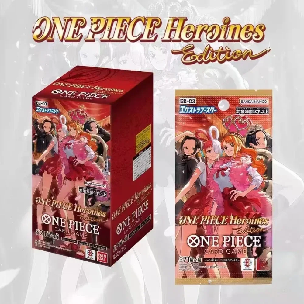 Bandai One Piece TCG Cards - Full Set Heroines Edition EBC-03/Eb