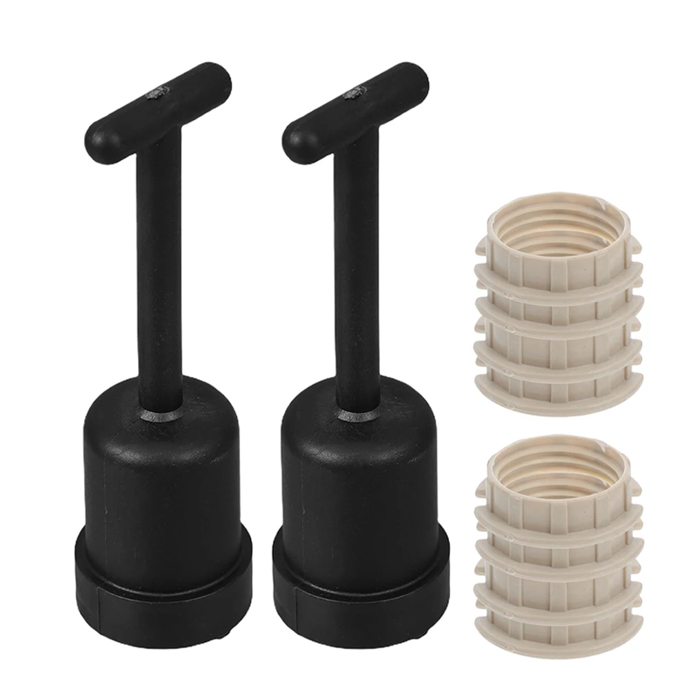 

2 Sets Lamp Shade Ring Set Socket Rings for Light Fixtures G9 Compatibility Plastic Replacement Tool Adapter Holder Black LED