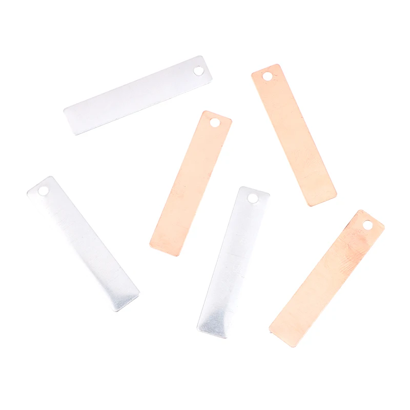 10 قطع من شرائط القطب النحاسي/الزنك - ألواح الأنود لطلاء الكهرباء وبطارية الفاكهة بنفسك