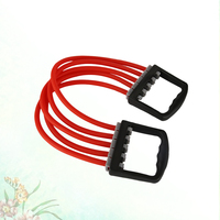 1Pcs Chest Expander Adjustable Spring Exerciser for Pectoral Muscle Training Lightweight Portable Arm Pulling Resistant Band