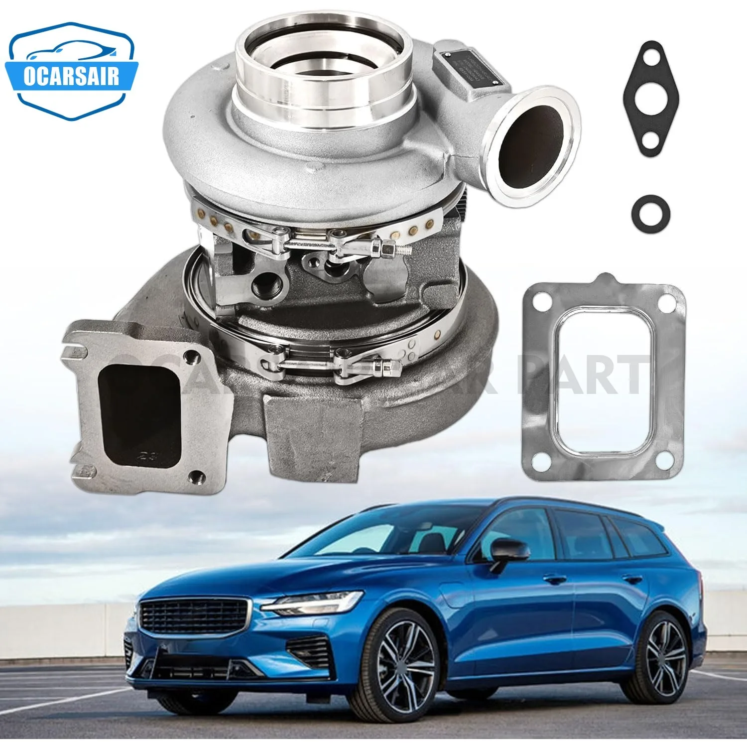 

85116644 85121073 Turbocharge for Volvo D13 Mack MP8 13.0L and -mins HE400VG 2841961 HE451VE