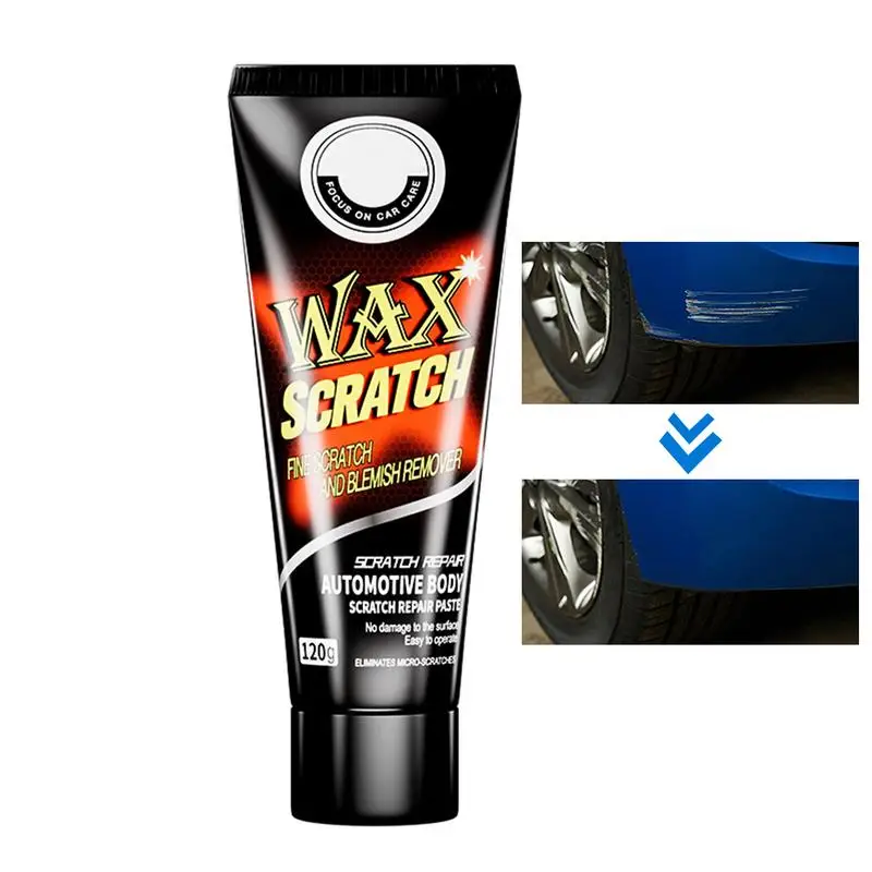 

Car Wax Scratch Remover Auto Body Grinding Compound Nano Multifunctional Auto Swirl Remover Scratches Repair Polishing For Car