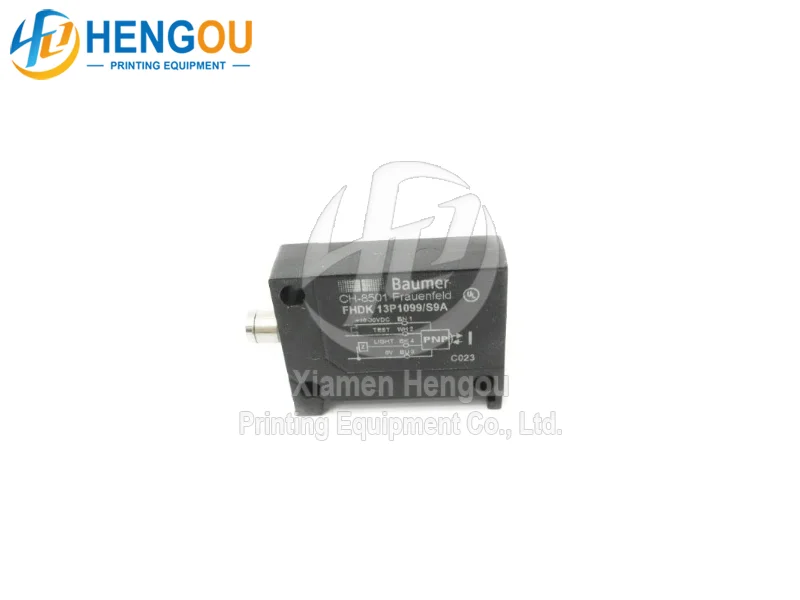 FHDK 13P1099/S9A Sensor Electric Photoelectric Sensor CH-8500 For Muller Martini Machine Parts