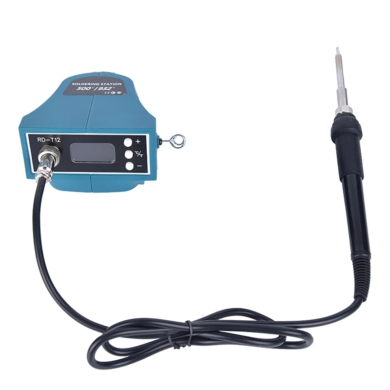 Smart Electric Soldering Iron DC/AC Two Power Supplying Mode Solder 150-500 ℃ Portable Soldering Station For Makita Battery