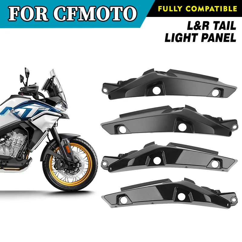 For CFMOTO Original 800MT Tail Light Panel 800 MT CF800MT CF800-5 MT800 Rear Guard Trim Plate Motorcycle Accessories Parts