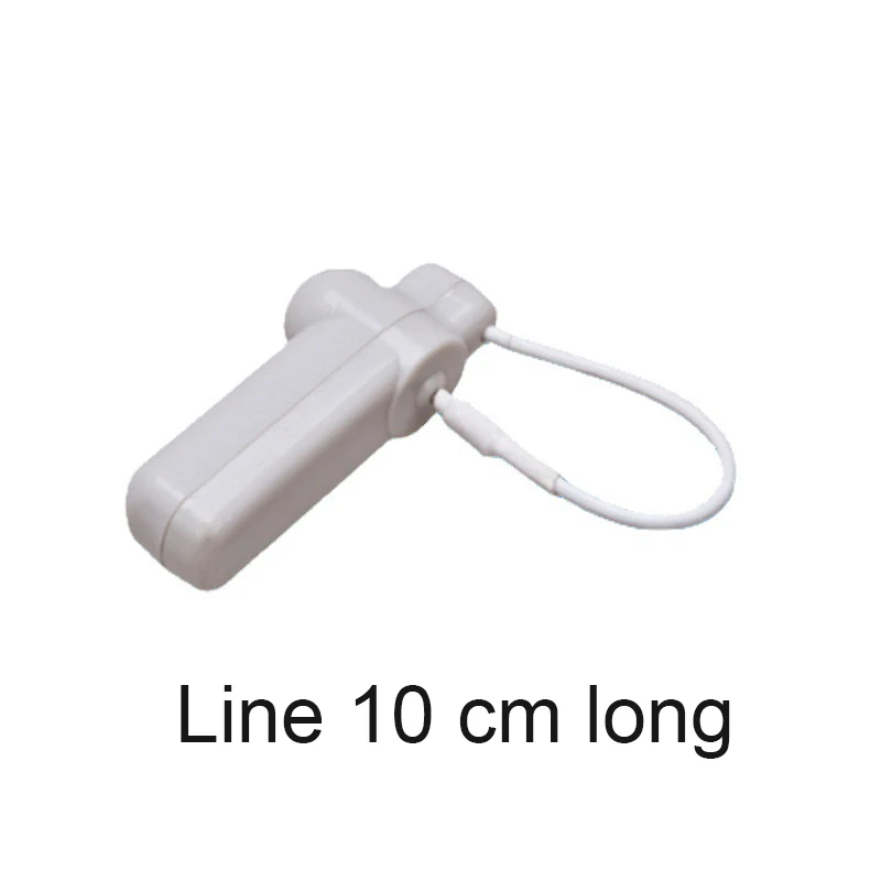 150pcs Supermarket Anti-Theft Hard Label AM (58KHZ) Anti-Theft Tag Magnetic Lock Buckle