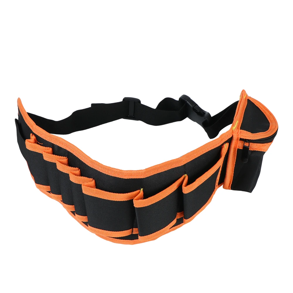 DIYWORK Tools Packaging Waist Tool Bag Electrician Pouch Bag Portable Adjustabe Belt Electricians Tool Storage Holder